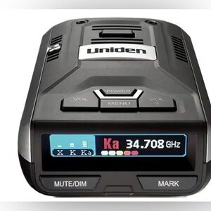 Uniden Black Radar Detector